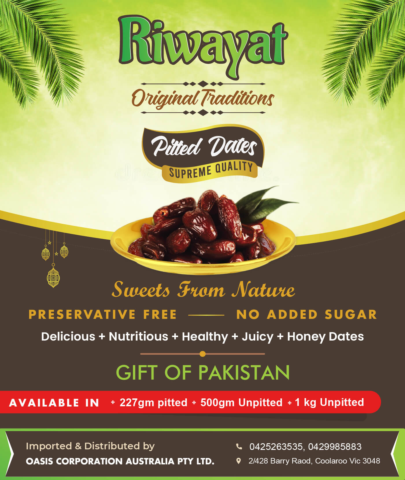 Riwayat dates